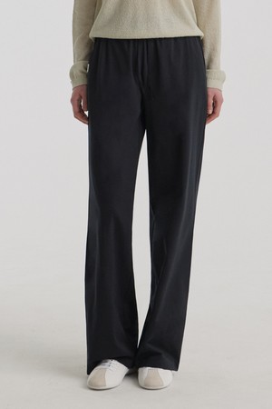 에어소로 세미 와이드 팬츠