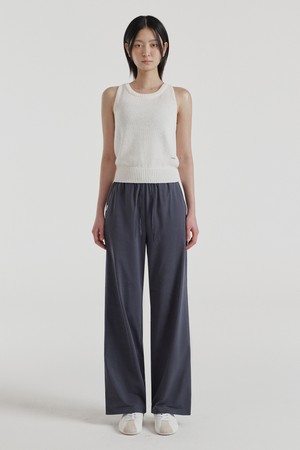 에어소로 세미 와이드 팬츠