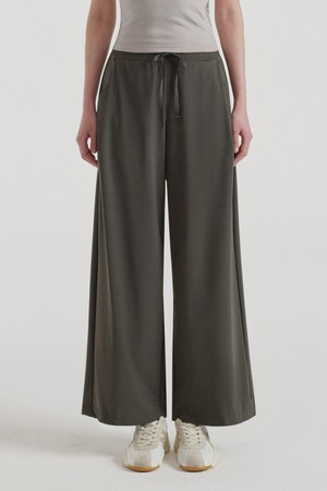 에어리지 핀턱 와이드 팬츠