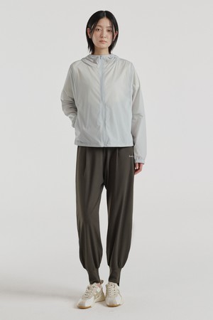 에어로라이트 크롭 후디 자켓