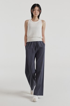 루아 슬리브리스 니트 커버업