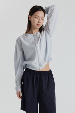클라우드 터치 크롭 자켓