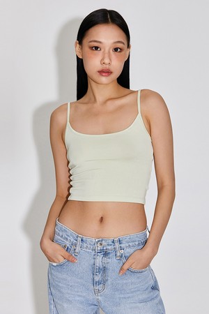 BAMBOO LOUNGE CAMI TOP (ECO-FRIENDLY)_T316TP131