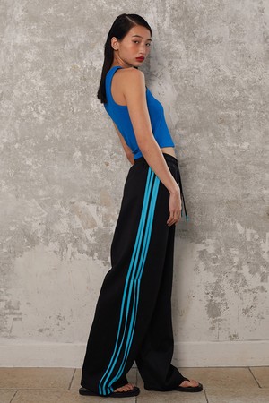 FOUR STRINGS WIDE PANTS - TG SIGNATURE_T316BT701