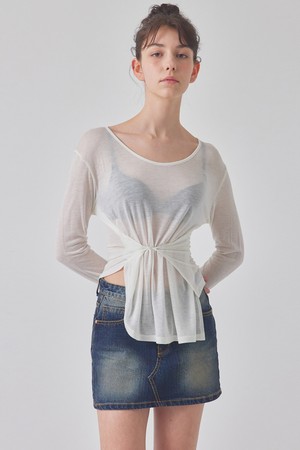 TWO-WAY SEE-THROUGH LONG SLEEVE TOP_T416TP120