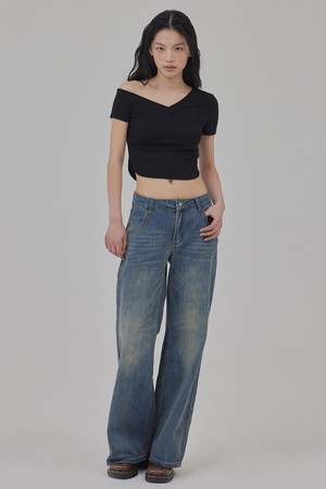 WASHED STANDARD WIDE JEANS_T513DE402