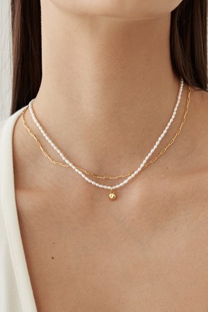 23 Must chain Necklace-gold