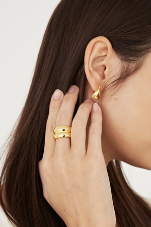 23 Dew Earring-gold