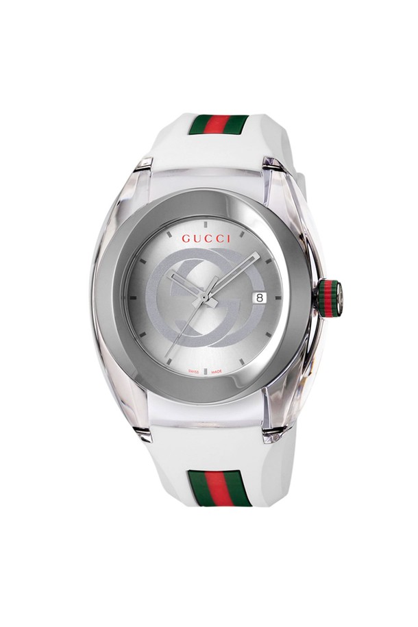 GUCCI - 기타소품 - 구찌 YA137102 SYNC 남성 러버 쿼츠 46mm(YA137102A)