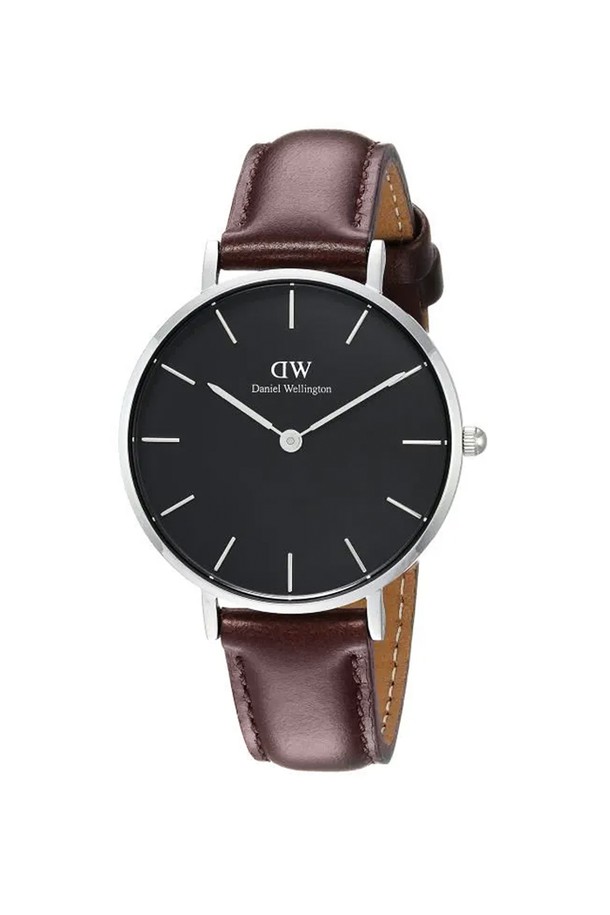 Daniel Wellington - 시계 - 다니엘웰링턴  DW00100177(DW00600177)PETITE BRISTOL 여성 가죽 쿼츠 32mm