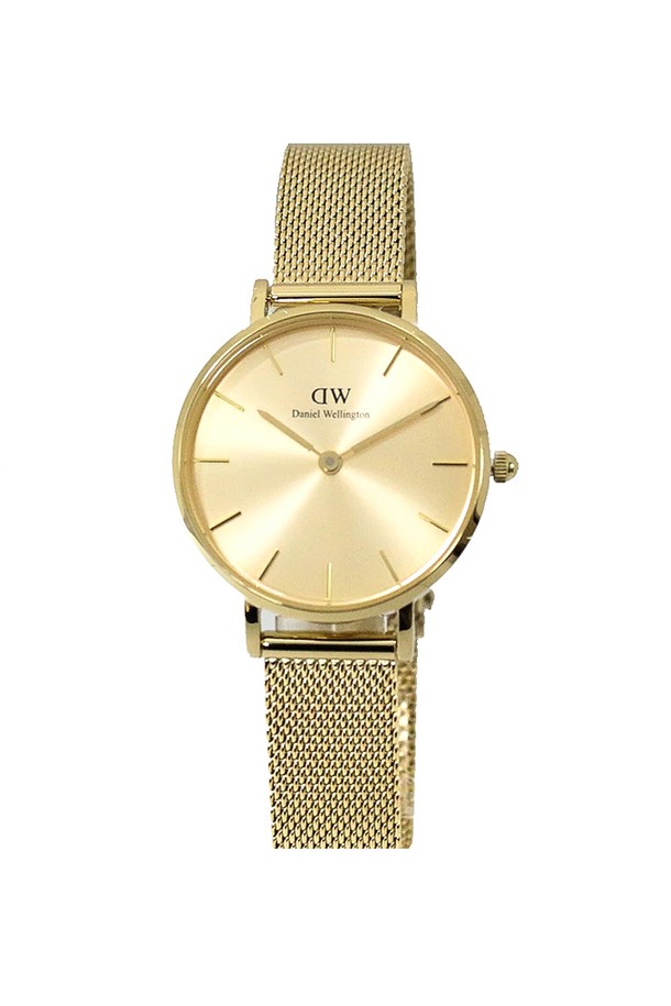 Daniel Wellington - 시계 - 다니엘웰링턴 DW00100473(DW00600473)PETITE UNITONE 여성 메쉬 쿼츠 28mm