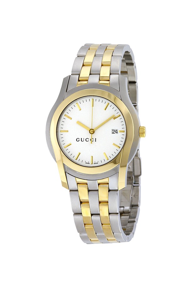 GUCCI - 기타소품 - 구찌 YA055214 G클래스 남성 메탈 쿼츠 38mm