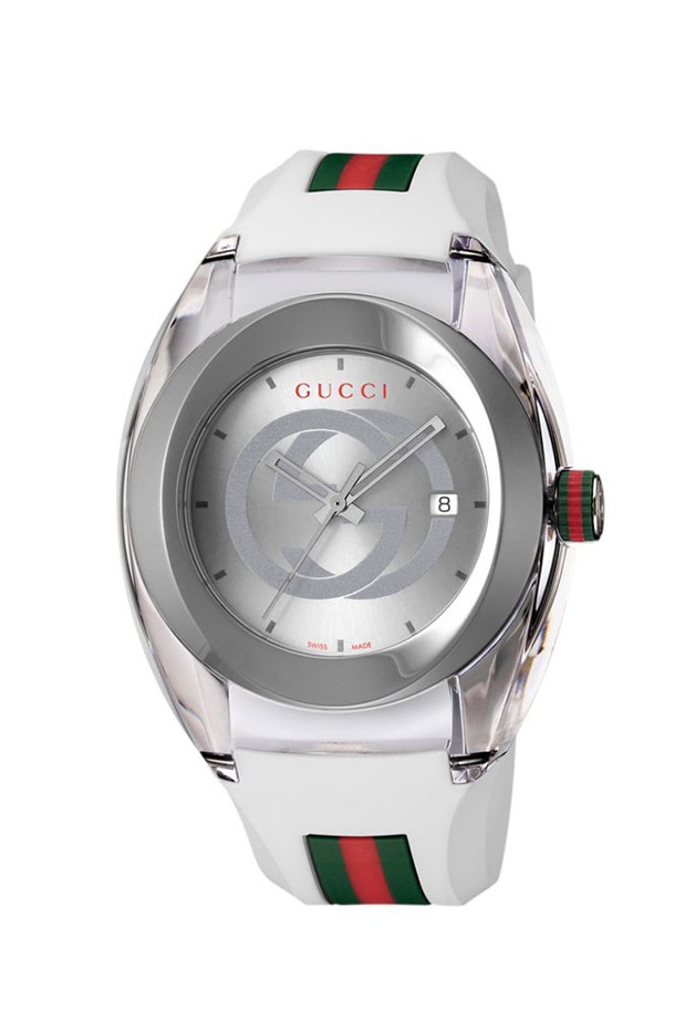 GUCCI - 기타소품 - 구찌 YA137102 SYNC 남성 러버 쿼츠 46mm(YA137102A)