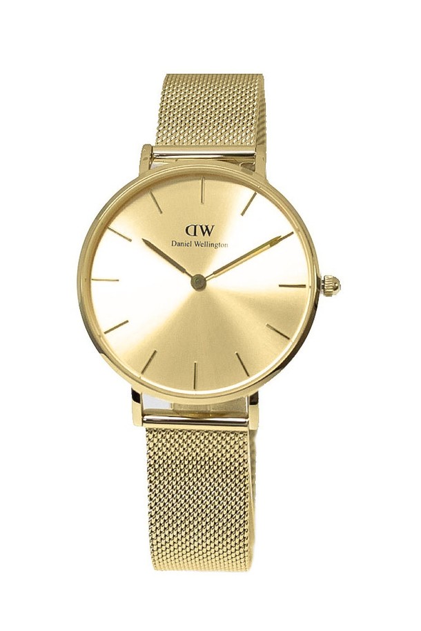 Daniel Wellington - 시계 - 다니엘웰링턴 DW00100474(DW00600474)PETITE UNITONE 여성 메쉬 쿼츠 32mm