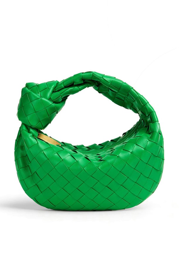 Bottega Veneta - 토트백 - 보테가 베네타 651876 VCPP5 3722 인트레치아토 미니 조디백 그린