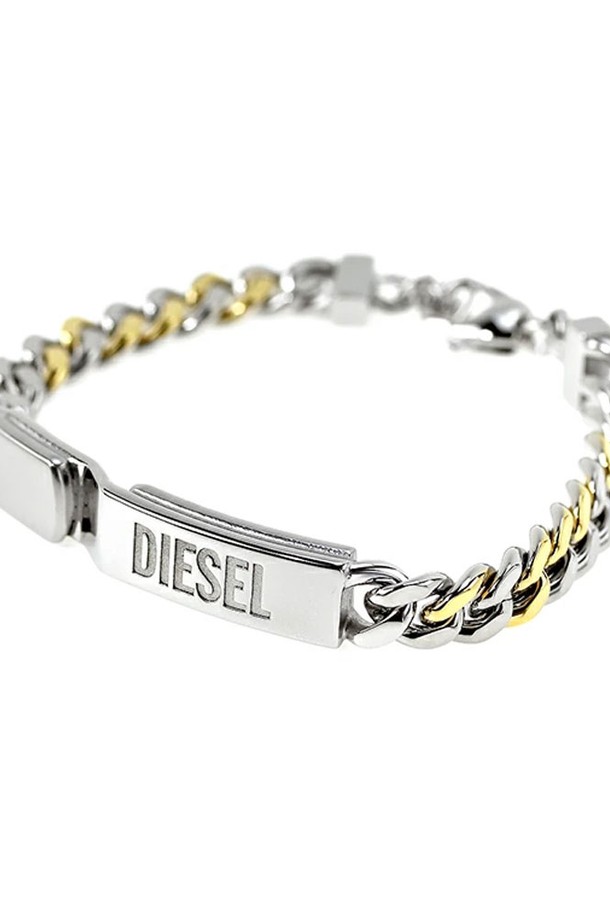 DIESEL - 기타소품 - 디젤 DX1457931 남성 팔찌