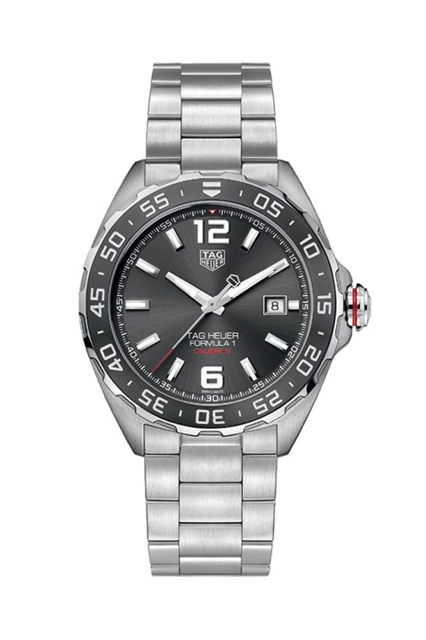 TAG HEUER - 기타소품 - 태그호이어 WAZ2011.BA0842 포뮬러1 오토매틱 남성 메탈 43mm