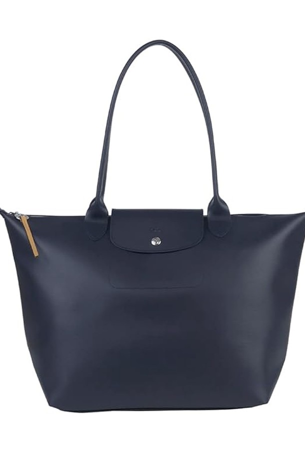 LONGCHAMP - 토트백 - 롱샴 1899 HYQ 556 르 플리아쥬 시티 L 토트백 네이비(L1899 HYQ 556)