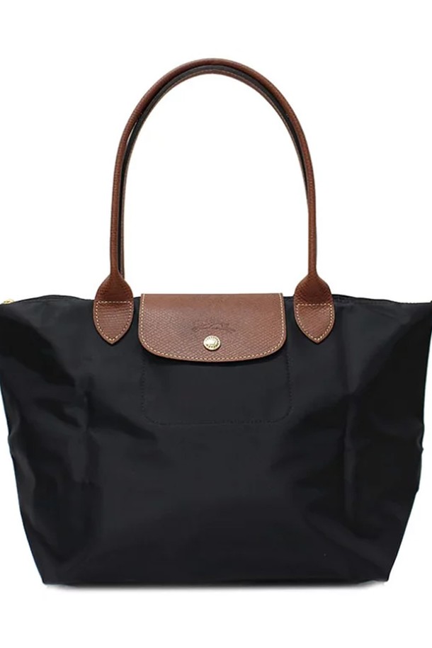 LONGCHAMP - 토트백 - 롱샴 2605 089 001 르 플리아쥬 M 토트백 블랙(L2605 089 001)