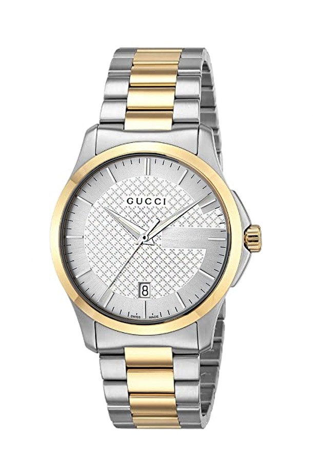 GUCCI - 기타소품 - [스크래치]구찌 YA126450 G타임리스 남성 메탈 쿼츠 38mm 옐로우골드