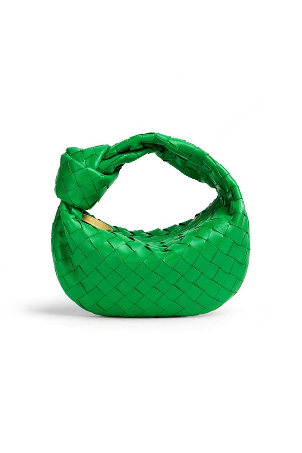 Bottega Veneta - 토트백 - 보테가 베네타 651876 VCPP5 3722 인트레치아토 미니 조디백 그린