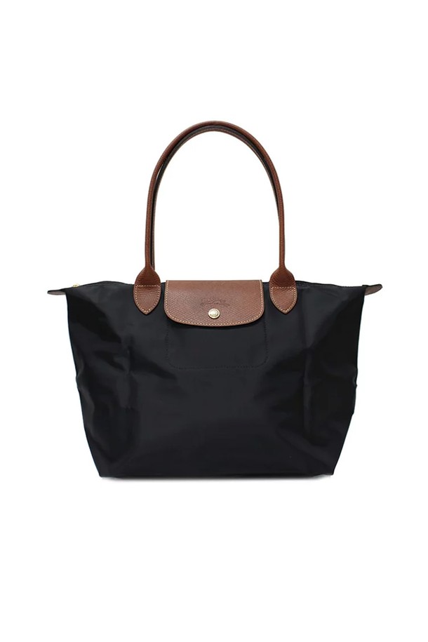 LONGCHAMP - 토트백 - 롱샴 2605 089 001 르 플리아쥬 M 토트백 블랙(L2605 089 001)