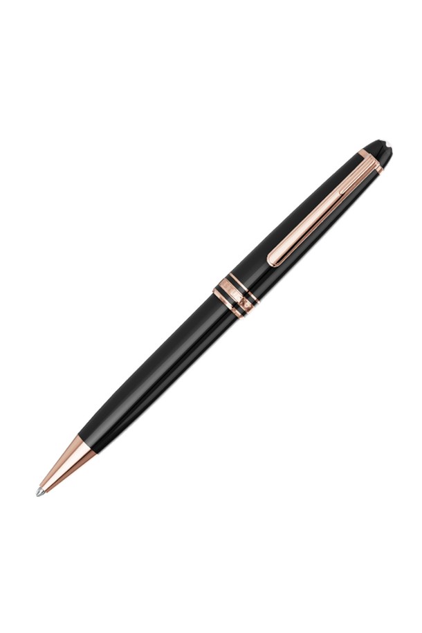 MONTBLANC - 기타소품 - 몽블랑 132488 마이스터스튁 로즈골드 코팅 클래식 볼펜