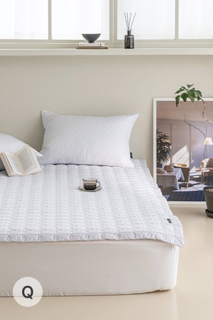 퓨어슬립 알러지케어 누빔패드 모음 Q