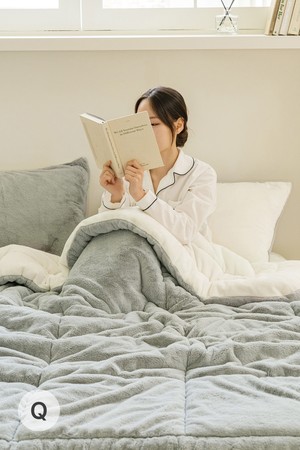 세사온라인 포그밍 10mm 밍크극세사 차렵이불 Q