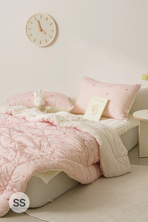 세사온라인 체리베어 웰포그니 극세사 차렵베개세트 SS