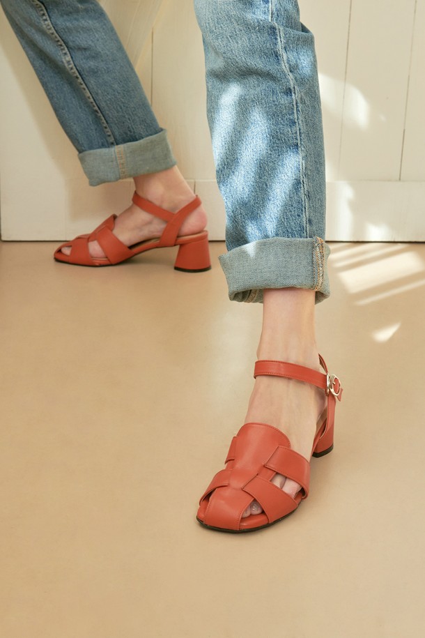 ETELIN - 샌들 - Monaco Fisherman Leather Sandals 모나코 피셔맨 샌들