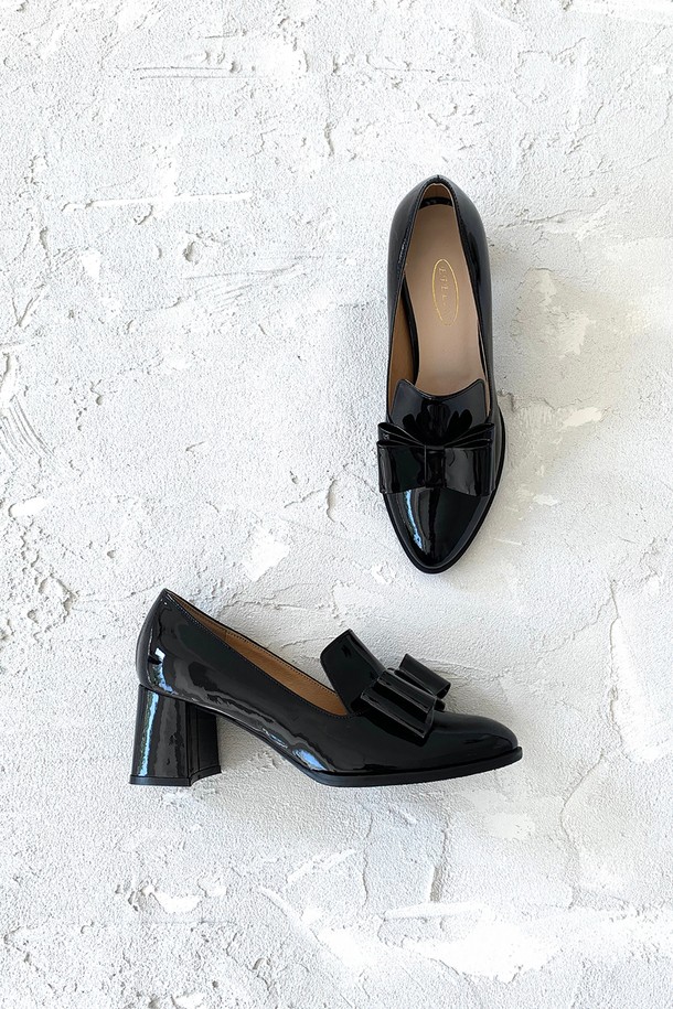 ETELIN - 펌프스 - Bonnie Black Pumps 보니 블랙 펌프스 6cm, 7cm