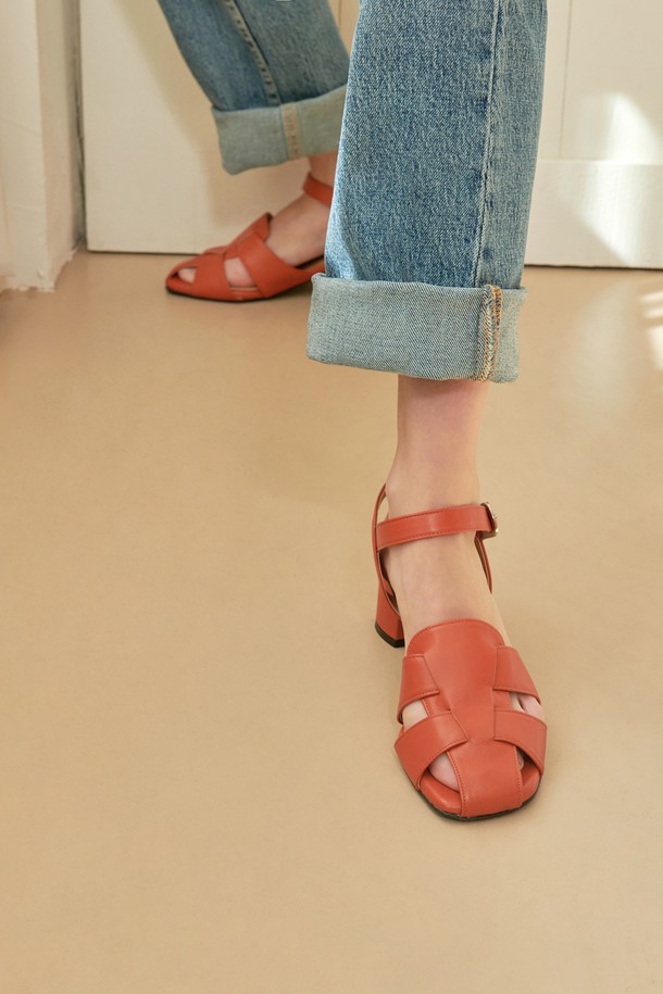 ETELIN - 샌들 - Monaco Fisherman Leather Sandals 모나코 피셔맨 샌들