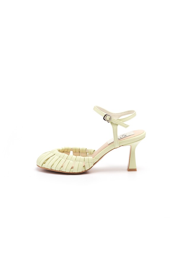 ETELIN - 펌프스 - Sunny Multi Strap Sandals 써니 스트랩 샌들 힐 7cm