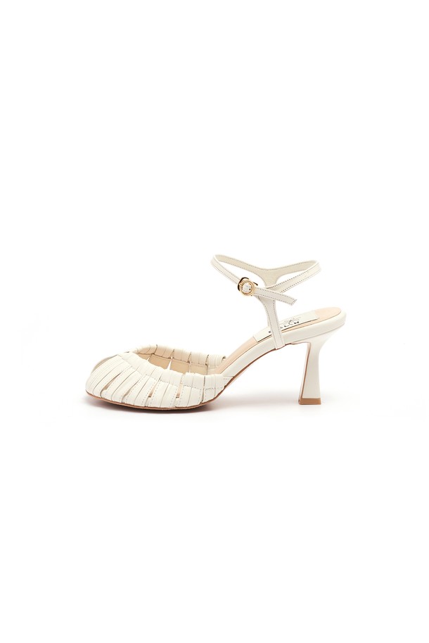 ETELIN - 펌프스 - Sunny Multi Strap Sandals 써니 스트랩 샌들 힐 7cm