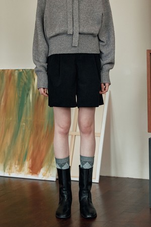 [2컬러] 코듀로이 버뮤다 팬츠