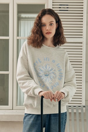 トップス AEAE WEB LOGO HAIRY KNIT AEAE☆韓国☆人気☆男女兼用☆WEB LOGO HAIRY KNIT 6色 (AEAE