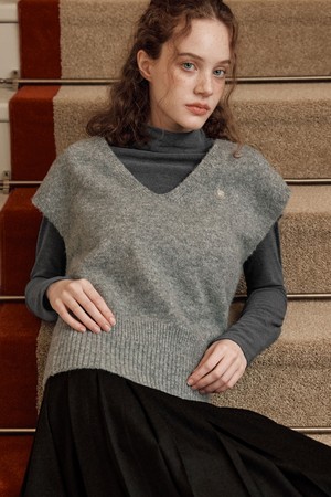 [3컬러] 소프트 베이직 하프 터틀넥