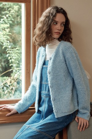 [2컬러] 파스텔 솜사탕 가디건