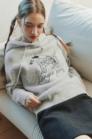 [2컬러] 제리 울 후드 스웨터