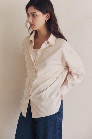 [2컬러] 링클 프리 셔츠