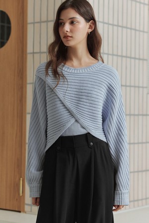 [2컬러] 뉴 볼레로 & 나시 니트 세트