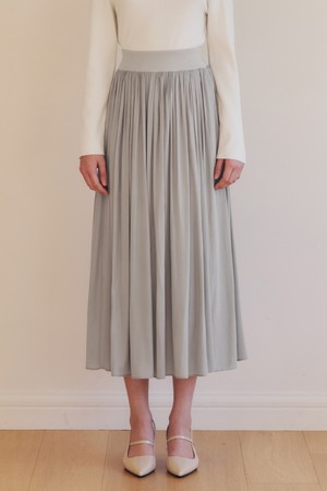 [2컬러] 크링클 밴딩 스커트