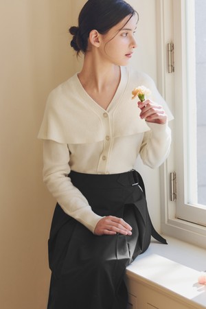 [2컬러] 케이프 가디건