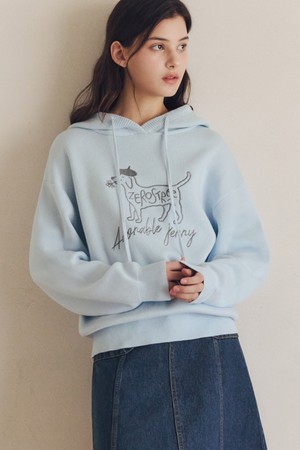 [2컬러][봄.Ver] 제리 후드 스웨터