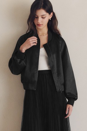 쉬머링 블루종 / 블랙