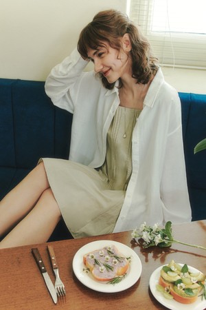 [2컬러] 에어리 셔츠