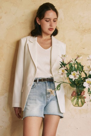 썸머 데이 자켓 / 화이트