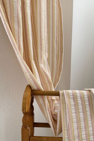 시에나 스트라이프 커튼 S