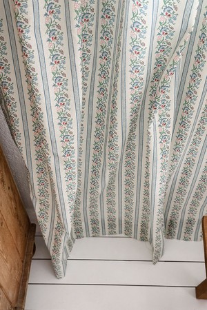 글렌 스트라이프 빈티지 커튼 M